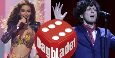 Rybak vakler, mens kypriotiske Eleni står fjellstøtt på høye hæler
